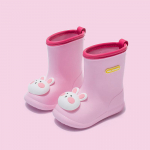 Vaiki&scaron;ki vasariniai lietaus batai su geltonos anties dizainu lauko pramogoms. Mieli vandens batai berniukams ir mergaitėms, mažų ir vidutinių dydžių. Size 140: Insole 14CM, Foot Length 13.5CM