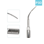 5 vnt. dantų skalerio antgalis, tinkantis EMS/WOODPECKER/SATELEC/DTE/NSK ultragarsinio skalerio rankiniui dantų ultragarso skalavimo antgaliai 5pcs P3D