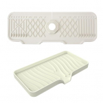 Silikoninė kriaukle, apsauganti nuo purslų, i&scaron;leidimo kilimėlis, muilo stovo laikiklis, mai&scaron;ytuvas, skirtas virtuvėms, vonios kambariams, RV smėlis