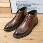 Prabangus Prekės ženklas Odiniai Batai Vyri&scaron;ki Batai Žieminiai Formalūs Odiniai Oksfordai Batai Proginiai Batai Chelsea Verslo Reikalai Aulinukai Vyrai 42