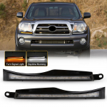 Toyota Tacoma 2005 - 2011 Dienos &scaron;viesos LED DRL Posūkio signalo lemputė Grotelės Oro įsiurbimo dangtelis