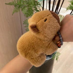 Capybara Clap Circle Žaislai Slap Snap Wrap apyrankė Kapybara Pliu&scaron;inis Rankinis Žiedas Linksmas Pop Circles Vaikų Kalėdų Dovana