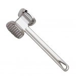Mėsos mink&scaron;tinimo plaktukas, 19 cm, buitinis aliuminio lydinio kepsnys, metalinis plaktukas, virtuvės įrankis, tvirtas, patvarus dvipusis mink&scaron;tiklis