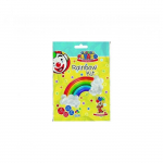 Rainbow Balloon Kit Muticoloured Celebration Balloons Party Birthday Event