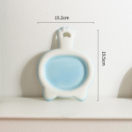 Kūrybingi Modernaus Stiliaus Keraminiai Padėklai Namams Unikalūs I&scaron;skirtiniai Vaisių Vakarienės Lėk&scaron;tės Mieli Maži Kačiukai Užkandžių Skardinė Padėklas