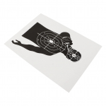 10 vnt. &scaron;audymo taikiniai Popierius &Scaron;audymas i&scaron; lanko Popieriniai taikiniai lankas strėlė Medžioklės &scaron;audymo priedai 45x32cm