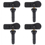 4x Padangų slėgio davikliai 9811536380 TPMS Suderinami 07-23 Peugeot 207 208 308 508 Partner