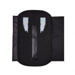 Elektrinio dviračio akumuliatoriaus apsauginis dėklas su užtrauktuku Itin storas elektrinio dviračio akumuliatoriaus terminis dangtelis, atsparus vandeniui, dulkėms nepralaidus mai&scaron;elis