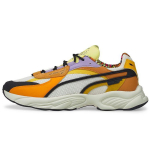 Romero Britto x Puma RS-Connect Happy Art Unisex Sportbačiai Daugiaspalviai &Scaron;nabždesių Balta Juoda 382168-01 37