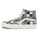 Vans Sk8-Hi Patchwork Gėliniai Unisex Kedai Daugiaspalviai Daug Marshmallow VN0A32QG9FY 35