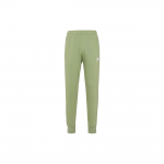 Nike Sportswear Club vienspalvės sportinės kelnės su rai&scaron;teliu, žalios BV2680-386 XL