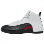 Air Jordan 12 Retro Taxi Flip Vyri&scaron;ki sportbačiai Balti Sporto Raudoni Juodi CT8013-162 40