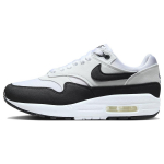 Nike Air Max 1 Balti Juodi Moteri&scaron;ki Sportbačiai Neutraliai Pilki DZ2628-102 35.5
