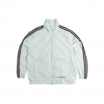 adidas x Wales Bonner Ry&scaron;kus nailoninis sportinis džemperis Mėlynas atspalvis Unisex Vir&scaron;utinis drabužis IT9783 L