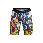 Under Armour HeatGear Curry HeatGear Raidžių Spaudinys Tinklelio Dizainas Sportiniai &Scaron;ortai Vyri&scaron;ki &Scaron;ortai Balti 1379829-100 S