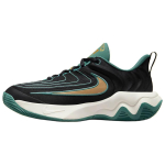 Nike Giannis Immortality 4 GS Bicoastal vaiki&scaron;ki sportbačiai, juodi, &scaron;viesiai dramblio kaulo spalvos, metaliniai, auksiniai HV9127-001 38.5 black