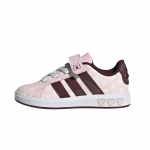Disney x adidas Grand Court K Minnie Mouse Vaikams Sportbačiai Rožiniai Skaidriai Rožiniai Aurora-Ruby JR8133 39⅓