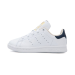 Adidas Originals Stan Smith Prime Classic Patogūs žemi vaiki&scaron;ki kedai Vaiki&scaron;ki kedai Balti Mėlyni CM8176 28.5