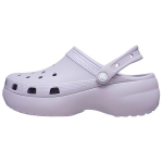 Crocs Classic Platform Clog EVA Storas Padas Įslystami Mediniai Batai Moteri&scaron;ki Mediniai Batai Misty-Purple 206750-5PS 42-43