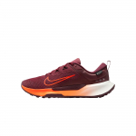 Nike Juniper Trail 2 madingi, paprasti, madingi, esteti&scaron;ki, žemo ūgio bėgimo bateliai moterims, tamsiai raudoni, komandos raudoni HM9725-601 38