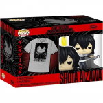 Funko Pop! & Tee : My Hero Academia - Shota Aizawa - T-Shirt et Figurine en Vinyle &agrave; Collectionner juoda