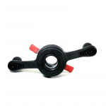 Veleno 36 38 40mm Sparno formos Greito užveržimo veržlė Greito fiksavimo spaustukas Ratlankio stebulės atleidimo įrankis Kar&scaron;to padangų balansavimo staklėms Garažo įranga 36 mm