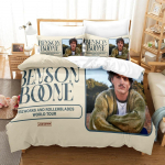 Benson Boone Koncerto Patalynės Kolekcija Viengulis Twin Pilnas Queen King Dydžio Lova Kolekcija Suaugusių Berniukų Miegamojo Antklodės Užvalkalų Kolekcijos Patalynės Komplektas 24 EU single(135x200cm)