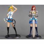 Anime Fairy Tail Liusi Heartfilia Grejus Fullbusteris Erza Scarlet Etherious Natsu Dragneelis PVC Veiksmo figūrėlės Statulėlės Modelio Žaislai Lėlė gray