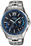 Casio Oceanus Manta Saulės laikrodis Sidabrinis Radijo bangomis valdomas OCW-S3400-1AJF