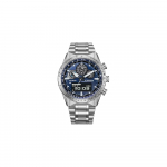 CITIZEN Vyri&scaron;kas Promaster JV2000-51L Pilotinis Laikrodis, Vandeniui Atsparus, Analoginis-Skaitmeninis, Chronografas, SKY Serija, Aviacijos Skaičiuotuvas, Saulės Energija Varomas Eco-Drive, Sap