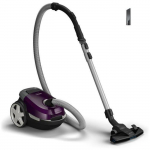 Aspirateur avec sac - PHILIPS - XD3100/06 - S&eacute;rie 3000 Performer Compact - 900W - 79db - Violet violetinė