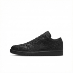 Jordan Air Jordan 1 žemi sportiniai krep&scaron;inio bateliai Vintage Unisex Juodas Deimantas 553558-093(Team133-aj) 42.5