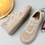 Vyri&scaron;ki darbo batai su plienine nosimi, lengvi, pralaidūs orui, atsparūs smūgiams, vyri&scaron;ki batai, slip-on, laisvalaikio sportbačiai, vyri&scaron;ki batai 46 35 kupranugaris