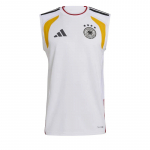 Adidas Fan Versija Vokietijos Nacionalinė Komanda 2026 Pasaulio Taurė I&scaron;vykos Treniruočių Berankovis Futbolo Mar&scaron;kinėliai Vyri&scaron;kas mar&scaron;kinėlis JZ4604 S
