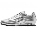 Nike Shox Z Metalinis Sidabrinis Juodas Moteri&scaron;ki Sportbačiai IO7843-002 38.5