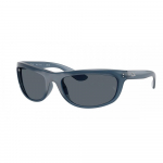 Ray Ban vyri&scaron;ki akiniai nuo saulės Rb4089 Balorama 6042r5 Opal Blue/62-19-135