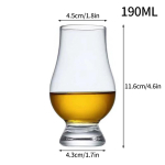 1/2/4/6 vnt. viskio stiklinės Scotch gėrimams Baro reikmenys Alaus Spiritinių gėrimų Vyno stiklinė XO Viskio Kri&scaron;tolinė stiklinė Scotch gėrimams Vyno stiklinė as shown white