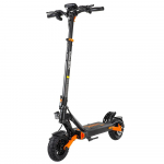 Kukirin G2 Pro Abe Elektrinis paspirtukas 250W Variklis 9 Ratai Miesto Sulankstomas E-Paspirtukas Didžiausias Greitis 25Km/h Dvigubi Diskiniai Stabdžiai 48V 15.6Ah Didžiausias Nuotolis 65Km E-Scooter Only juoda