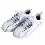 Prekės ženklas FL Pro White Dydis 35-46 Boulingo batai Unisex Atsparūs dėvėjimuisi Kvėpuojantys Boulingo rinkikliai Tinka Didelis dydis Boulingo takas 35