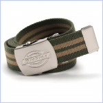 DICKIES GI Drobės Diržas DS0754I Samanų spalva x Smėlio spalva (Dickies) (34)