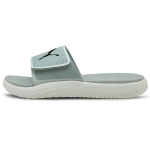 Puma Softride Slide Unisex &scaron;lepetės Pilkos Patogios Lengvos 382112-05 39