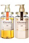 Giliai drėkinantis &scaron;ampūnas ir kaukė poroje Rinkinys 440ml Dovanų rinkinys &medus &