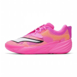 PUMA ALL PRO NITRO 2 Krep&scaron;inio Batai Unisex Rožiniai Balti 312842-01 42.5 balta