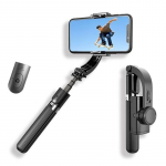 3 a&scaron;ių karkaso stabilizatorius &bdquo;Bluetooth&ldquo; nuotolinio valdymo pultas, 360 laipsnių sukimasis &bdquo;Vlog Youtuber&ldquo; tiesioginis vaizdo įra&scaron;as 3in1 with remote control balta