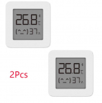 &bdquo;Xiaomi mijia Bluetooth Thermometer 2&ldquo; belaidis i&scaron;manusis elektrinis skaitmeninis higrometro termometras veikia su APP Termometr higrometru 2Pcs