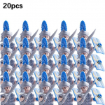 Viduramžių kariniai rinkiniai Figūros Statybiniai blokai &Scaron;almai Kareivio dalys Riterio Ginklai Romos kardas Priedai Žaislai vaikams