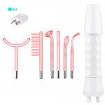 Auk&scaron;to dažnio veido aparatas Veido masažuoklis Neoninės &scaron;viesos rauk&scaron;lių &scaron;alinimo spuogų įrankis Odos priežiūros plaukų priežiūros ma&scaron;ina