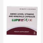 Lupifit kapsulės maisto papildas 10 kapsulių