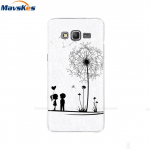 Dėklas, skirtas Samsung Galaxy Grand Prime G530 silikoninis galinis dangtelis, skirtas Samsung Galaxy Grand Prime G530 G531 mink&scaron;tas TPU korpuso dangtelis Grand Prime G530