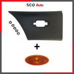 &Scaron;oninio skydelio liejimo kairioji juostelė, skirta Renault Master MK3, skirta Opel Movano B, skirta Nissan NV400 768F20007R sparno formavimo juostelė